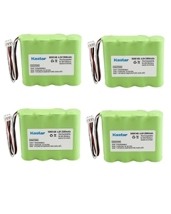 Kastar 4-Pack 4.8V 2500mAh Ni-MH Battery Replacement for Anritsu G0202A PT01426 PT01496 MH-1B-909814B-5 Battery, Anritsu 909814B 909815B MT9090 MT9090A Equipment