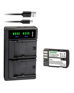 Kastar 1-Pack D-Li90 Battery and LTD2 USB Charger Replacement for Pentax 645D, 645Z, 645Z IR, K-01 K01, K-1, K-1 Limited Silver, K-3, K-3 II, K-3 Mark III, K-5 K5, K-5 II, K-5 IIs, K-7 K7 Camera