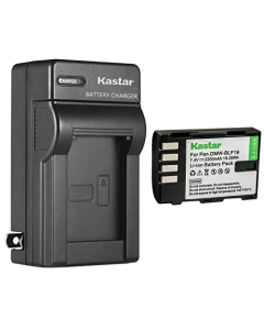 Kastar 1-Pack Battery and AC Wall Charger Replacement for Panasonic Lumix DMC-GH3HGK, Lumix DMC-GH3KBODY, Lumix DMC-GH4, Lumix DMC-GH4A, Lumix DMC-GH4H, Lumix DMC-GH4KBODY