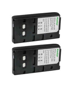 Kastar 2-Pack NP-55H 6.0V 2650mAh Ni-MH Battery Replacement for Sony CCD-FX520 CCD-FX525 CCD-FX530 CCD-FX600 CCD-FX620 CCD-FX630 CCD-FX640 CCD-FX700 CCD-FX700E CCD-FX710 CCD-FX720 CCD-FX730 CCD-FX730V