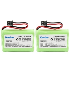 Kastar 2-Pack AAAX3 3.6V MSM 1000mAh Ni-MH Rechargeable Battery for Uniden Cordless Phone BT-446 BT446 BP-446 BP446 BT-1005 BT1005 TRU8885 TRU8885-2 TRU88852 TRU8888 TRU9460 TRU9465 TRU9480 TCX-800