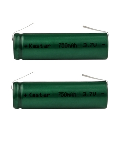 Kastar 2 Pcs Li-ion Battery Replacement for Philip Norelco Shaver Razor HQ9190/20, HQ9190/99, HQ9190CC, HQ9190XL, HQ9195XL 1050CC, 1050X, 1059X, 1060X, 1090X, 1250cc, 1250X, 1255X, 1260X