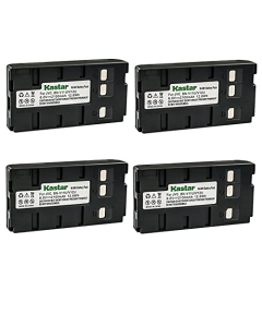 Kastar 4-Pack Battery Replacement for Pentax BP02C MB-02 LSB390108, Pentax CST-225N PCS-215 PCS-225 PCS-300 PCS-305 PCS-315 PCS-325 PCS-335 PCS-500 PCS-515 PCS-600 PCS-602 PCS-605 W-822NX