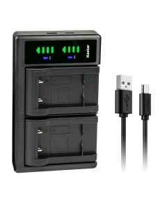 Kastar LTD2 USB Battery Charger Compatible with Fujifilm NP45 NP-45A NP-45B NP-45S Fujifilm FinePix JZ300 FinePix JZ305 FinePix JZ310 FinePix JZ500 FinePix JZ505 FinePix JZ510 FinePix JZ700