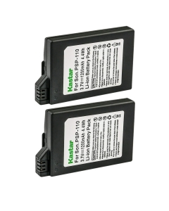 Kastar 2-Pack Battery Replacement for Sony PSP-S110, PSPS110 Battery, Sony PSP-3001, PSP-3002, PSP-3003, PSP-3004, PSP-3005, PSP-3006, PSP-3007, PSP-3008, PSP-3009, PSP-3010, PSP-Lite, PSP-Silm