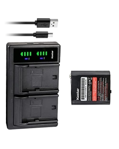 Kastar 1-Pack Battery and LTD2 USB Charger Compatible with Motorola T9650RCAMO, TalkAbout T9680, T9680RSAME, Talkabout MC220, Talkabout MC220R, Talkabout MC225, Talkabout MC225R, TalkAbout MD200