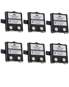 Kastar 6-Pack Ni-MH 4.8V 1000mAh Two-Way Radio Battery Replacement for GMR648-2CK, GMR680 GMR855, GMR855-2C, GMR855-2CK GMR885, GMR895 GMR1038, GMR1038-2, GMR10382, GMR1038-2CK, GMR10382CK GMR1048