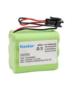 Kastar 1-Pack Ni-MH Battery 7.2V 2600mAh Replacement for Tivoli PAL iPAL Radio Audio MA-1 MA1, MA-2 MA2, MA-3 MA3
