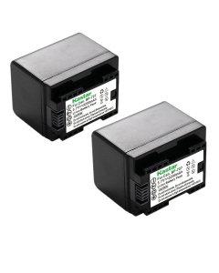 Kastar 2-Pack BP-727 Battery 3.7V 3200mAh Replacement for Canon BP-708 BP708, BP-709 BP709, BP-718 BP718, BP-727 BP727, US 6055B002 Battery, Canon CG-700 CG700 Charger