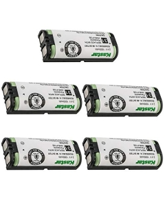 Kastar 5-Pack 2.4V 1000mAh Ni-MH Battery Replacement for NEC DTL-8R-1 ~ DSX/Dterm Cordless DECT Phone 730095 / BT-1009 Stock# 730643