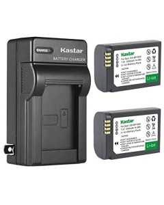 Kastar 2-Pack Battery and AC Wall Charger Replacement for Samsung ED-BP1900 EDBP1900 ED-BP1900/US, BP-1900 Battery, Samsung ED-BC4NX03, ED-BC4NX03/US Charger, Samsung EV-NX1ZZZBMBUS, EV-NX1ZZZBQBUS