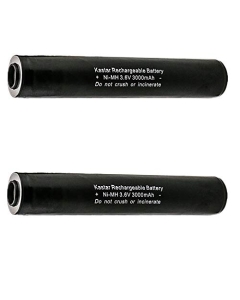 Kastar 2-Pack Ni-MH 3.6V 3000mAh Battery Replacement for Streamlight 75175, 75300, 75301, 75302, 75303, 75304, 75305, 75306, 75307, 75308, 75309, 75310, 75311, 75500, 75501, 75502, 75503, 75504, 75505