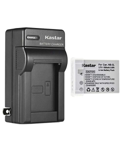Kastar 1-Pack Battery and AC Wall Charger Replacement for Canon NB-5L NB5L, NB-5LH NB5LH, 1135B001 Battery, Canon CB-2LX CB-2LXE Charger, Canon Digital IXUS 850 is, Digital IXUS 860 is Cameras