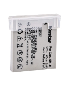 Kastar NB-4L Replacement High Capacity Li-Ion Battery for Canon Powershot SD200 SD300 SD400 SD450 Digital IXUS 30 40 50 IXUS 60 65 Digital Cameras