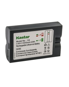 Kastar 1-Pack V4 Battery Replacement for Ring V4 Battery, Ring 8AB1S7 Battery, Ring Doorbell 2, Ring Video Doorbell 2 3 Camera, Ring Door View Cam, Ring Spotlight Cam V4