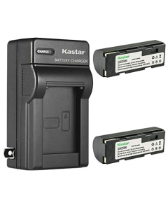 Kastar 2-Pack Battery and AC Wall Charger Replacement for Fujifilm NP-80, Fujifilm FinePix 1700Z, FinePix 2700, FinePix 2900Z, FinePix 4800 Zoom, FinePix 4800Z, FinePix 4900 Zoom, FinePix 4900Z