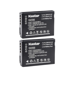 Kastar Battery 2 Pack for Leica BP-DC7, BP-DC7-E, BP-DC7-U, BP-DC-U, BP-DC and Leica V-Lux 20, V-Lux 30, V-Lux 40 Digital Cameras