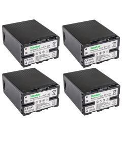Kastar 4-Pack BP-U98 Battery Replacement for Sony PXW-Z190, PXW-Z280, PMW-100, PMW-150, PMW-150P, PMW-160, PMW-200, PMW-300, PMW-300K1, PMW-EX1, PMW-EX1R, PMW-EX3, PMW-EX3R, PMW-EX160 Camera