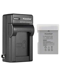 Kastar 1-Pack Battery and AC Wall Charger Replacement for Nikon Coolpix P7000 Camera, Coolpix P7100 Camera, Coolpix P7700 Camera, Coolpix P7800 Camera, D3100 DSLR Camera, D3200 DSLR Camera