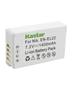 Kastar Camera Battery for Nikon EN-EL22 ENEL22 EL22 and Nikon 1 J4, Nikon 1J4, Nikon 1 S2, Nikon 1S2 Digital Cmaeras