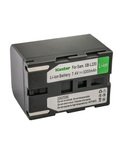 Kastar 1-Pack SB-L220 Battery Replacement for Samsung VP-D11, VP-D130, VP-D15, VP-D190 VP-D190MSi, VP-D20, VP-D200, VP-D21, VP-D23, VP-D230, VP-D24, VP-D250, VP-D26, VP-D270, VP-D30 Camcorder