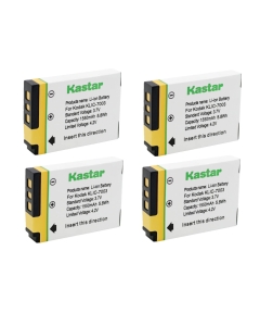 Kastar K7003 Battery 4-Pack Replacement for Kodak EasyShare MD81, EasyShare M380, EasyShare M381, EasyShare M420, EasyShare V803, EasyShare V1003, EasyShare Z950, EasyShare Z950 is Camera