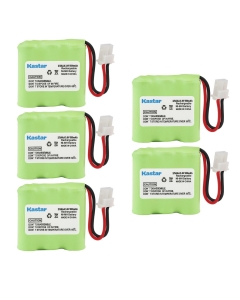 Kastar 5-Pack Battery Replacement for GP GP30AAAMECRML CPH-450C Radio Shack 23-9081 960-1449 960-1834 Southwestern Bell S60530 3800 3801 3805 3971 3973 23722 23724 23726 23732 23733 23736 23737 23740