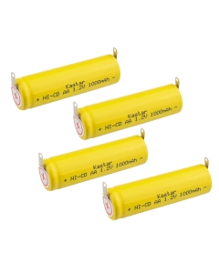 Kastar 4-Pack Battery Replacement for Braun 3612 3614 3615 3710 3770 3775 4000 4005 4010 4015 4500 4501 4502 4503 4504 4505 4508 4509 4510 4515 4520 4525 4550 4550cc 4715 4740 4745 5000 5005 5010