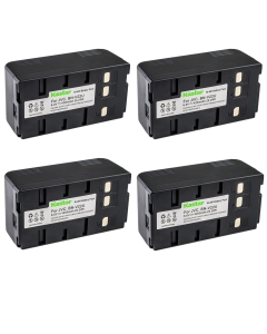 Kastar Battery 4-Pack Replacement for Panasonic NV-VJ66 NV-VJ77 NV-VJ78 NV-VJ98 NV-VX33EG NV-VX55EG PV-10 PV-10PX PV-14 PV-17 PV-18 PV-19 PV-20 PV-21 PV-22 PV-31 PV-32 PV-332 PV-333 PV-362 PV-40 PV-41
