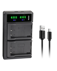 Kastar LTD2 USB Battery Charger Compatible with Olympus BLS-50, PS-BLS50 Battery, Olympus Pen E-P1, E-P2, E-P3, E-P7, E-PL1, E-PL1s, E-PL2, E-PL3, E-PL5, E-PL6, E-PL7, E-PL8, E-PL10 Cameras