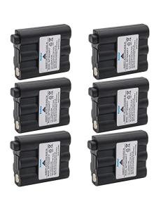 Kastar 6-Pack Rechargeable Ni-MH Battery 6.0V 1000mAh Compatible with Midland GXT-1000 GXT-1000G GXT-1000PS GXT-1000VP4 GXT-1000X3VP4 GXT-1030 GXT-1030VP4 GXT-1050 GXT-1050VP4 GXT-1091 2-Way Radio
