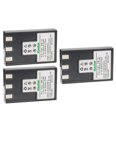 Kastar 3-Pack Battery Replacement for Canon PowerShot S400, PowerShot S410, PowerShot S500, IXY Digital 200, IXY Digital 200a, IXY Digital 300, IXY Digital 300a, IXY Digital 320, IXY Digital 400