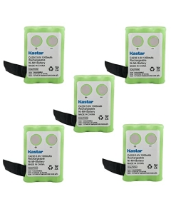 Kastar 5-Pack Ni-MH Rechargeable Battery Replacement for Clarity C4220, Clarity C4230, Clarity 74235, Clarity Professional C4220, Professional C4230, Professional C4230HS, GP80AAAH3BXZ