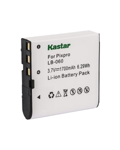 Kastar 1-Pack Battery Replacement for HP V5060, V5060H, V5061, V5061U, V556, V556AU, V5560, V5560U, V5560AU, HP D3500, HP SKL-60 Digital Cameras and Benq Dli-202, DLi202 Digital Cameras