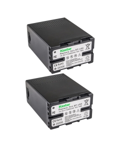 Kastar 2-Pack BP-U98 Battery Replacement for Sony BP-U30, BP-U35, BP-U60, BP-U60T, BP-U66, BP-U65, BP-U68, BP-U70, BP-U90, BP-U95, BP-U96, BP-U98 Battery, Sony BC-U1, BC-U2 Charger