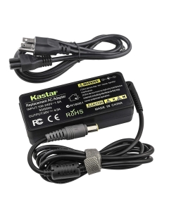 Kastar AC Adapter Power Supply for IBM ThinkPad R60 R61 T60 T61 T61p X60 X60s X61 Z60 Z60t Z61 417032U SL300 SL400 SL500 T400 T410 T420 T500 T510 T520 W500 X100e X120e X200 X200s X201 X220 X300 X301