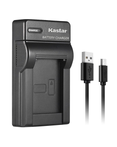 Kastar NP-FT1 Slim USB Battery Charger Replacement for Sony Cyber-Shot DSC-T3, Cyber-Shot DSC-T3/B, Cyber-Shot DSC-T3S, Cyber-Shot DSC-T5, Cyber-Shot DSC-T5/B, Cyber-Shot DSC-T5/N Camera