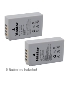 Kastar [Fully Decoded] EN-EL24 Battery (2-Pack) for Nikon EN-EL24 ENEL24 Rechargeable Li-ion Battery Work with Nikon 1 J5 Camera