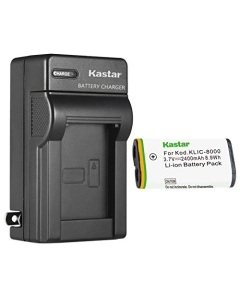 Kastar 1-Pack DB-50 Battery and AC Wall Charger Replacement for Ricoh DB-50 DB50 Battery, Ricoh BJ-5 BJ5 Charger, Ricoh Caplio R1, Caplio R1S, Caplio R1V, Caplio R2, Caplio RZ1 Camera