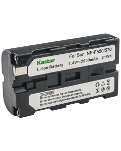 Kastar Replacement Battery for Sony InfoLithium NP-F330, NP-F550, NP-F570, NP-F730, NP-F750, NP-F950, NP-F960,NP-F970, NP-F975, NP-F990
