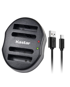 Kastar Dual USB Charger Replacement for Sony NP-BN1 BC-CSN and Sony DSC-QX100 DSC-TF1 DSC-TX10 DSC-TX20 DSC-TX30 DSC-W650 DSC-W800 DSC-W830 DSC-WX5 DSC-WX50 DSC-WX60 DSC-WX7 DSC-WX70 DSC-WX80 DSC-WX9