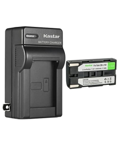 Kastar 1-Pack Battery and AC Wall Charger Replacement for Mamiya Leaf Aptus-II 7, Mamiya Leaf Aptus-II 8, Mamiya Leaf Aptus-II 10, Mamiya Leaf Aptus-II 10R, Mamiya Leaf Aptus-II 12 Format Camera
