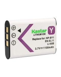 Kastar 1-Pack Battery Replacement for Ricoh DB-80 DB80 Battery, RICOH BJ-8 BJ8 Charger, RICOH R50 Digital Camera