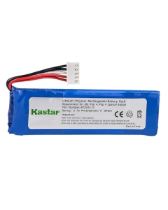 Kastar Li-Polymer Battery 3.7V 3200mAh/11.84Wh Replacement for JBL GSP872693 01; Fits JBL Flip 4, Flip 4 Special Edition, JBL Flip 4 Speakers