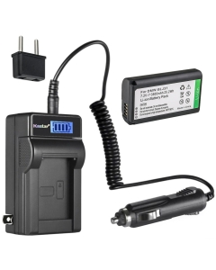 Kastar 1-Pack DMWBLJ31 Battery and LCD AC Charger Compatible with Panasonic DMW-BLJ31, DMW-BLJ31e Battery, Panasonic Lumix S1, Lumix S1R, Lumix S1H, DMW-BGS1R, Lumix S Series Digital Mirrorless Camera