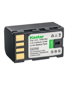 Kastar BN-VF815 Battery 1-Pack Replacement for JVC GZ-HD200R GZ-HD230 GZ-HD260 GZ-HD300 GZ-HD300A GZ-HD300AC GZ-HD300AEK GZ-MG360S GZ-MG361 GZMG361US GZ-MG361US GZ-MG365 GZ-MG365B Camera