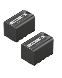 Kastar 2-Pack Battery Replacement for Panasonic AG-CX10, AG-CX350, AG-DVX200, AG-DVX200PJ, AG-DVX200PB, AG-DVX200PX, AG-DVX200EJ, AG-DVX200EN, AG-DVX200ED, AJ-PCS060, AJ-PX230, AJ-PX270, AJ-PX270PJ