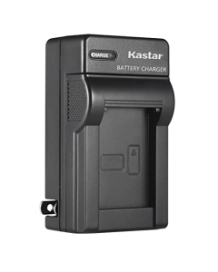 Kastar NP-F580 AC Wall Battery Charger Replacement for Came-TV Field Monitor, Bestview Field LED Monitor, Atomos Ninja Monitor, LifThor Field Monitor, Elvid OnCamera Monitor, iKan LCD Field Monitor