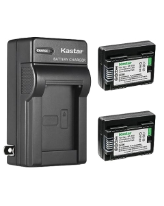 Kastar 2-Pack BP-709 Battery and AC Wall Charger Replacement for Canon LEGRIA HF M406 HFM406, LEGRIA HF M506 HFM506, LEGRIA HF M606 HFM606, LEGRIA HF M706 HFM706, LEGRIA HF M806 HFM806 Camera