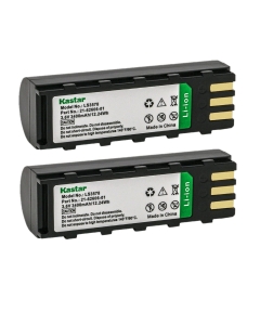 Kastar 2-Pack Battery Replacement for Symbol DS3478 Symbol DSS3478 Symbol LS3478 Symbol LS3478ER Symbol LS3578 Symbol XS3478 Symbol NGIS Zebra MT2000 Zebra MT2070 Zebra MT2090 Honeywell 8800 Scanner